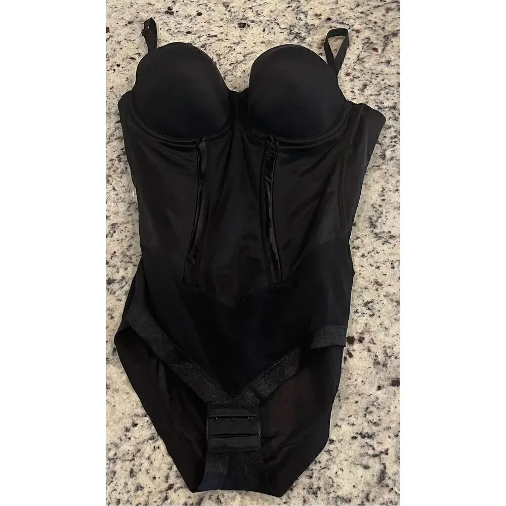 Maidenform Ultra Firm Convertible Body Shaper With Built-In Underwire Bra